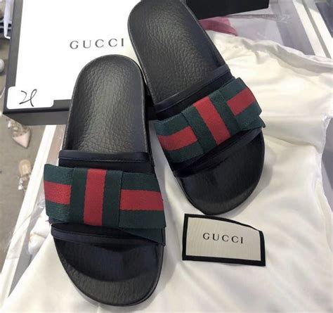 gucci bow slide|Gucci bow tie sale.